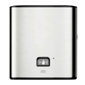 Диспенсер для рулонных полотенец Tork Matic (H1) с сенсором Intuition® металл