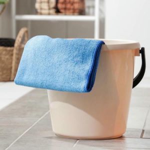 Салфетка из микрофибры Dora Pro «Для пола», 50x60 см, цвет МИКС