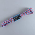 Шнур плетёный с сердечником, ПП, d=10 мм, 10 м