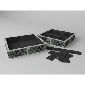 Короб для обуви на 6 ячеек «Метелица», 56х52х12 см