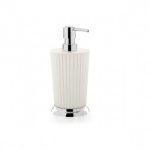 Дозатор для жидкого мыла Nely, цвет белый, 300 мл