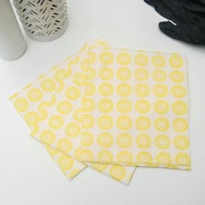 Набор салфеток для уборки с добавлением бамбука, 30x34 см, 3 шт