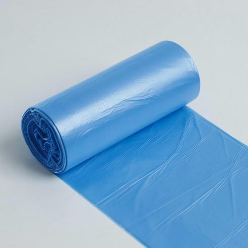 Мешки для раздельного сбора мусора, 35 л, 48x58 см, 30 шт, ПНД, 8 мкм, для бумаги, цвет синий — изображение 2