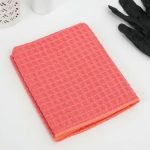 Салфетка из микрофибры «Для сушки и полировки посуды», 40x70 см