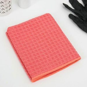 Салфетка из микрофибры «Для сушки и полировки посуды», 40x70 см