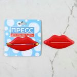 Выдавливатель для зубной пасты «Губы», 9,5 х 4,5 см