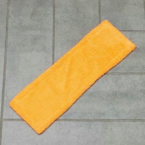 Насадка для плоской швабры Доляна, 41,5x12,5 см, 50 гр, микрофибра, цвет МИКС