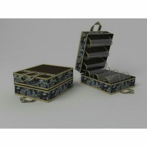 Чемоданчик для хранения обуви «Прованс», на 6 пар, 35х40х20 см