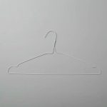 Вешалка-плечики для одежды Доляна, размер 48-54, цвет белый