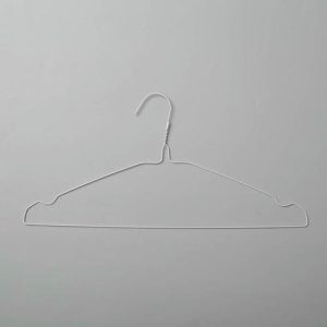 Вешалка-плечики для одежды Доляна, размер 48-54, цвет белый