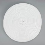 Лента ременная, d=20 мм, 50 м, цвет белый