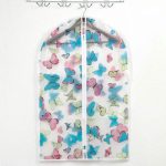 Чехол для одежды 60x90 см «Ассорти», рисунок МИКС