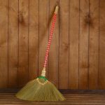 Метла Сатива бамбук 40х5,5х10 см