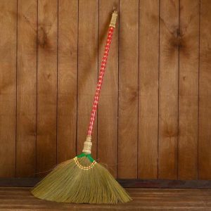 Метла Сатива бамбук 40х5,5х10 см