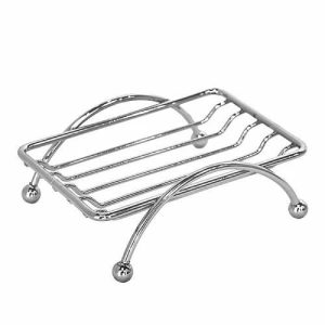 Мыльница настольная Milardo стальная