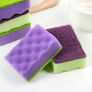 Губки кухонные «Горный родник», 5 шт, 9,5x6,5x3,5 см