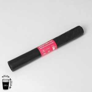 Мешки для мусора Доляна «Профи», 180 л, 35 мкм, 90x108 см, ПВД, 10 шт, цвет чёрный