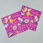 Салфетки бумажные «День рождения», в наборе 20 шт