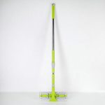 Окномойка с телескопической стальной ручкой и сгоном, 30x5x119(145) см, поворотная головка, микрофибра