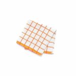 Салфетка-полотенце кухонное, микрофибра/хлопок, 52х52 см