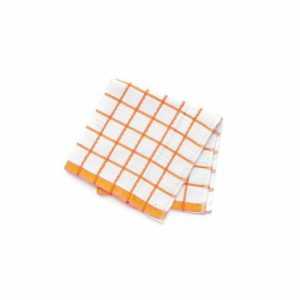 Салфетка-полотенце кухонное, микрофибра/хлопок, 52х52 см