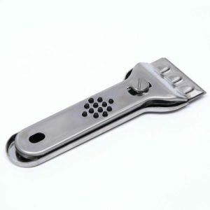 Скребок для стеклокерамики, металлический