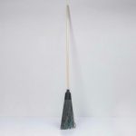 Метла наборная, с черенком, 5 колец, цвет МИКС (Круглая)