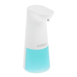 Диспенсер жидкого мыла Kitfort 4.5 Вт, сенсорный, 250 мл, 3хАА