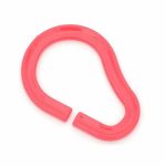 Кольца для занавесок (штор) в ванную «Малинник»