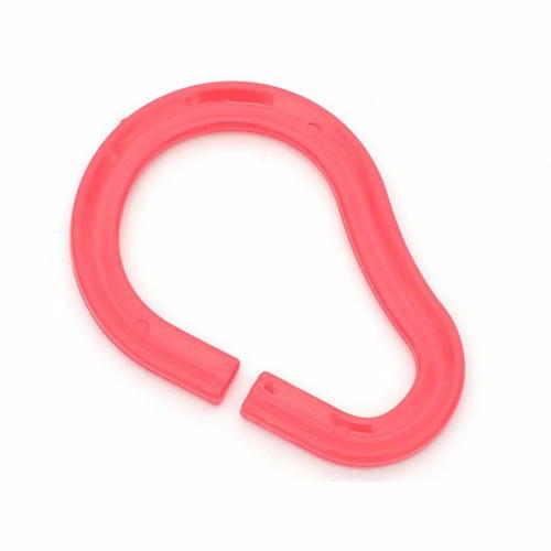 Кольца для занавесок (штор) в ванную «Малинник»