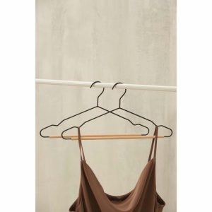 Вешалка для одежды SAVANNA Wood, 41,5x22,5x1 см, цвет чёрный