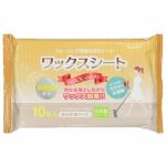 Салфетки влажные для натирки полов Kyowa, с воском, 10 шт