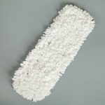 Насадка для плоской швабры Доляна, 40x12 см, микрофибра, цвет МИКС