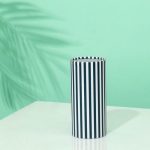 Салфетки в тубусе 50 шт, 2 слоя Полосы