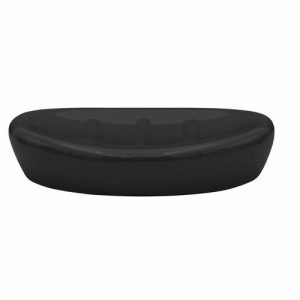 Мыльница Belly, цвет чёрный