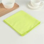 Салфетки из микрофибры для стёкол и зеркал «Горный хрусталь», 36x40 см