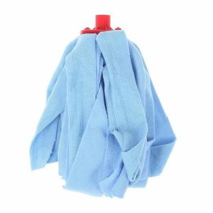 Насадка для швабры ленточная Доляна, микрофибра, 150 гр, цвет МИКС