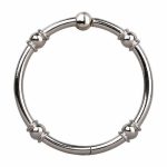 Кольца для занавесок Grande, цвет никель