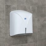 Диспенсер для бумажных полотенец в листах Titiz, 26,7x11x28,8 см, цвет белый