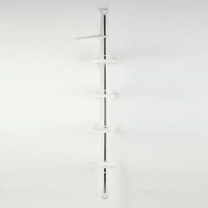 Полка 4х-ярусная раздвижная 110(280)-33х24 см