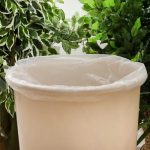 Мешки-вкладыши в бочку, 72x110,8 см, 100 л, 25 мкм, 5 шт, цвет прозрачный