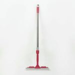 Окномойка с плоской насадкой из микрофибры,насадкой из силикона телескоп(120)см