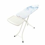 Гладильная доска Brabantia, размер 124х38 см, принт цветок хлопка