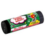 Пакеты для мусора с завязками, 35 л/15 шт, ПНД, рулон, черные