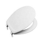 Крышка-сиденье для унитаза Roca Mateo полипропилен, без микролифта, белый