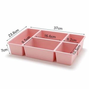 Вставка в ящик АНТОНИУС розовый с крышкой