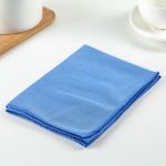 Салфетка из микрофибры для стёкол и зеркал повышенной впитываемости, 30x40 см