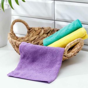 Набор салфеток из микрофибры «Универсальные», 30x30 см, 3 шт