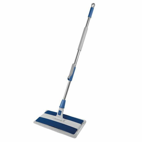 Швабра, для влажной уборки с насадкой из микрофибры