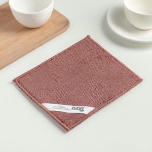 Салфетка из микрофибры «С эффектом щётки», 17x15 см